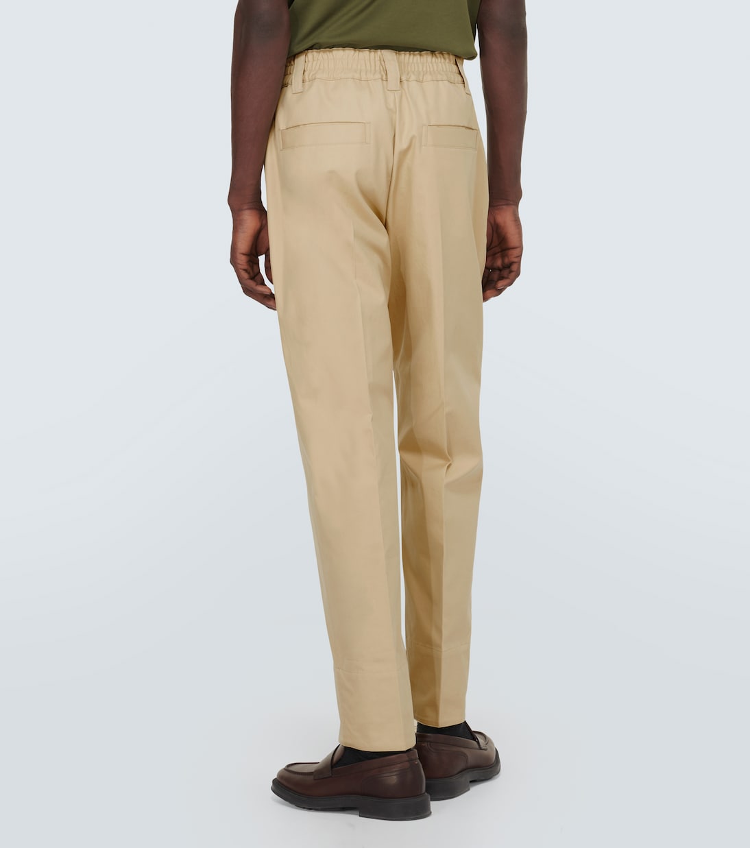 Pantalones rectos Reinga de algodón | Loro Piana