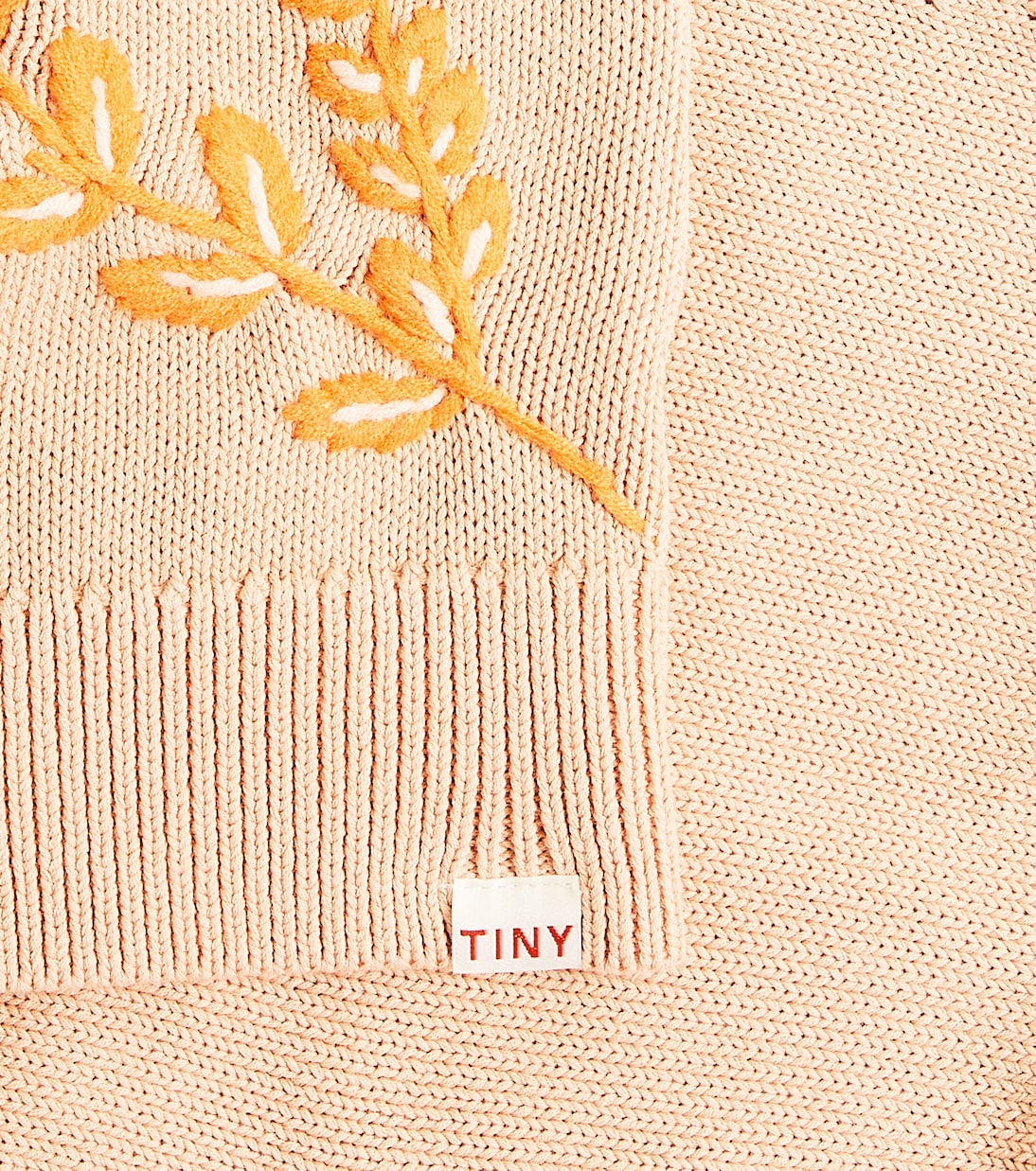 Pull sans manches Flowers en coton | Tinycottons