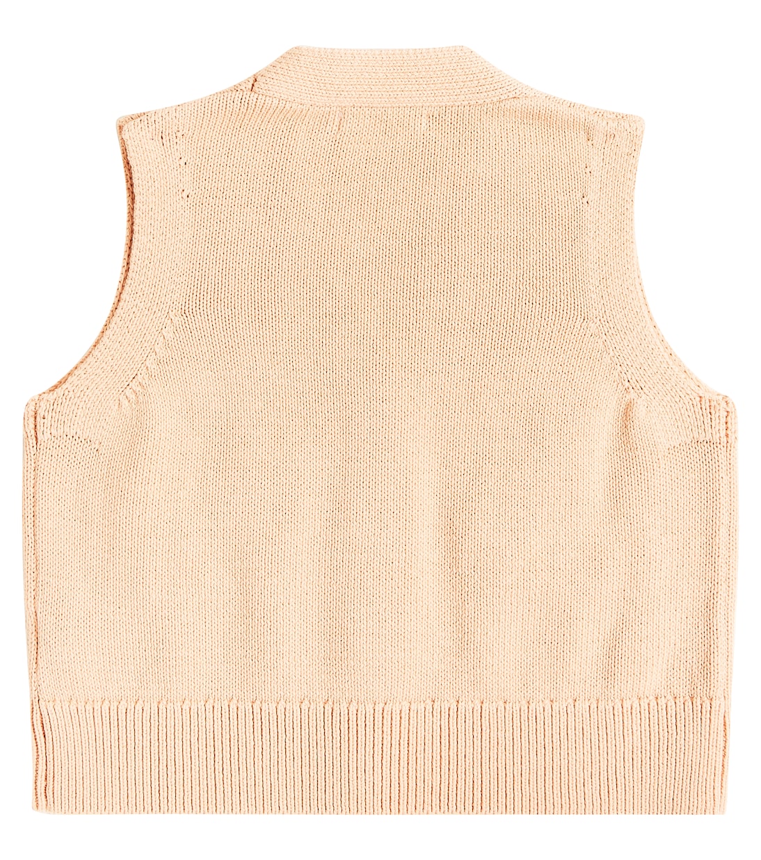 Pull sans manches Flowers en coton | Tinycottons