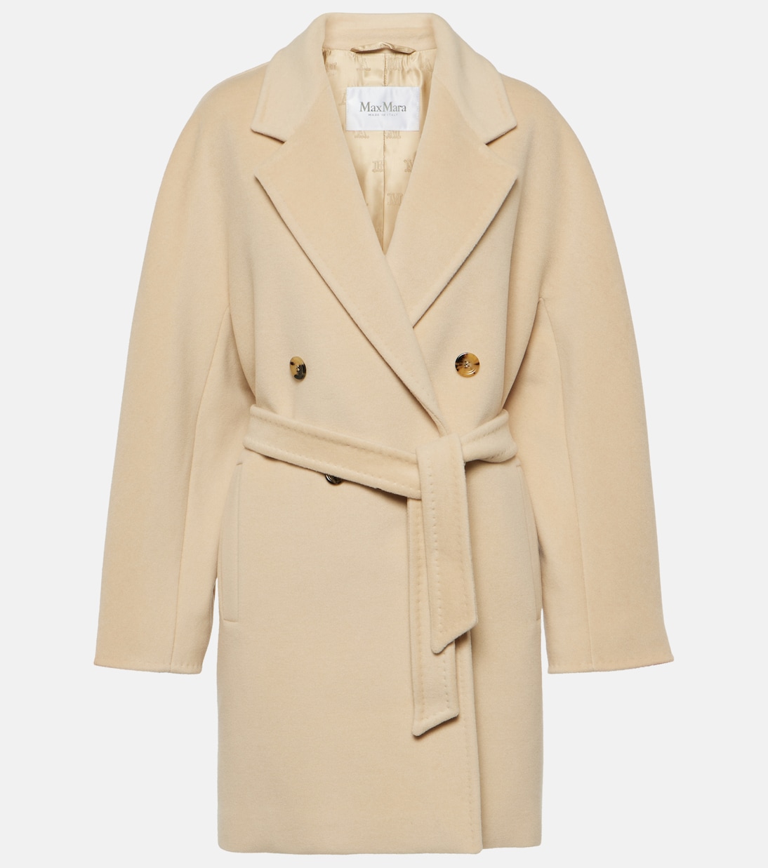 Abrigo marinero cruzado Pila de mezcla de lana | Max Mara