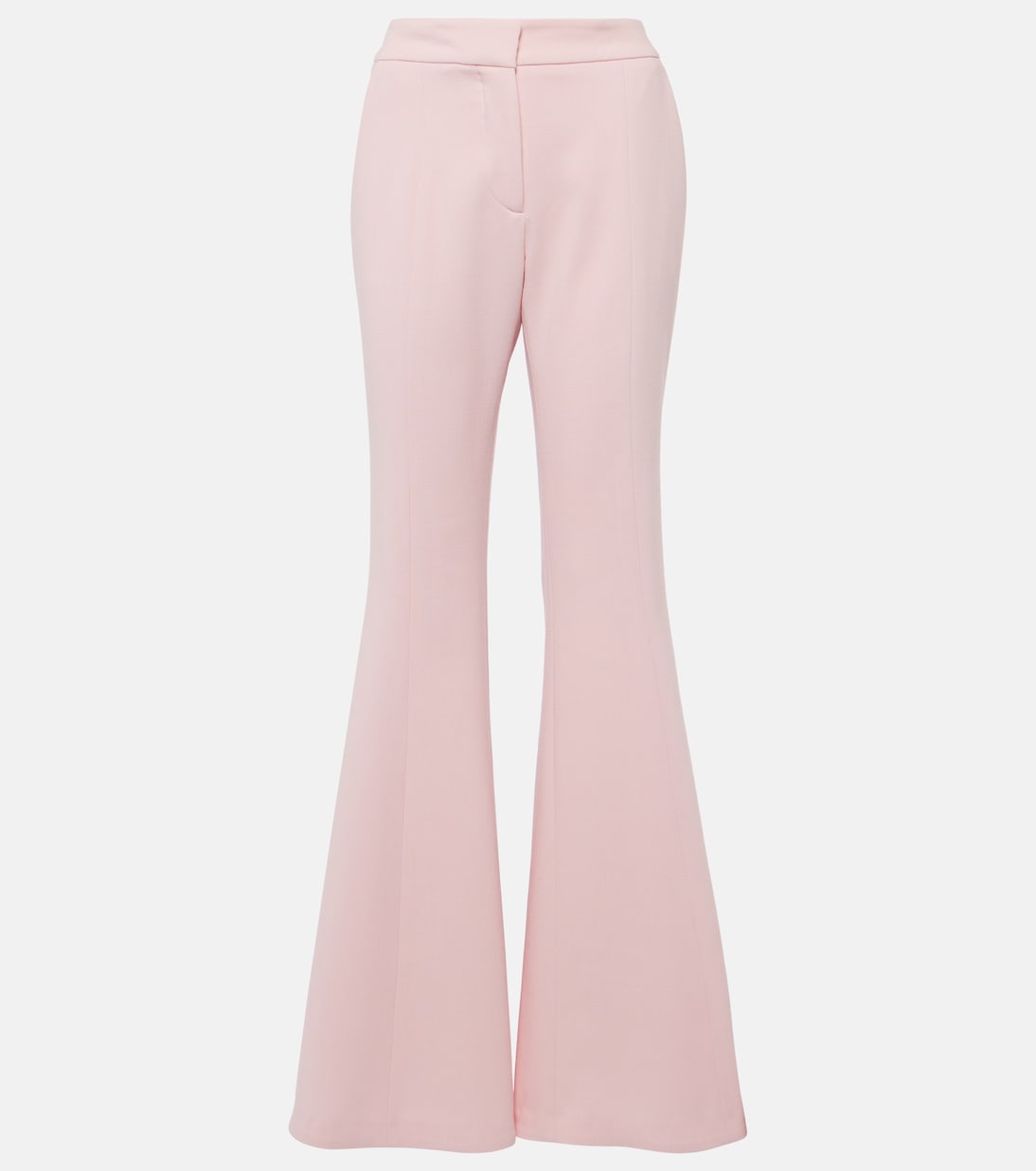 Desmond virgin wool crêpe flared pants | Gabriela Hearst