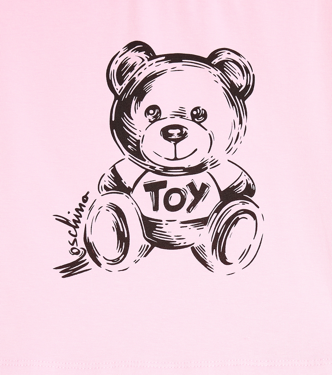 Kleid Teddy Bear aus Jersey | Moschino Kids