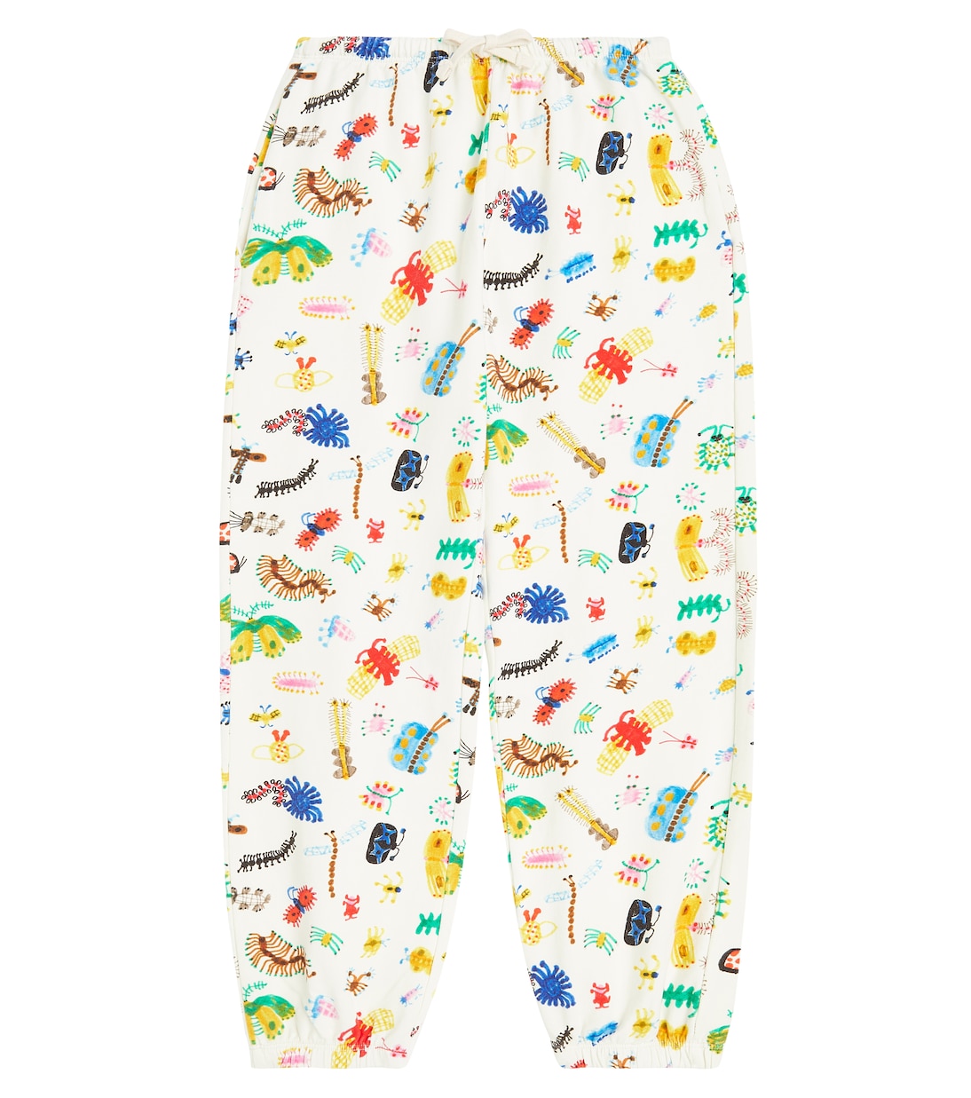 Jogginghose Funny Insects aus einem Baumwollgemisch | Bobo Choses