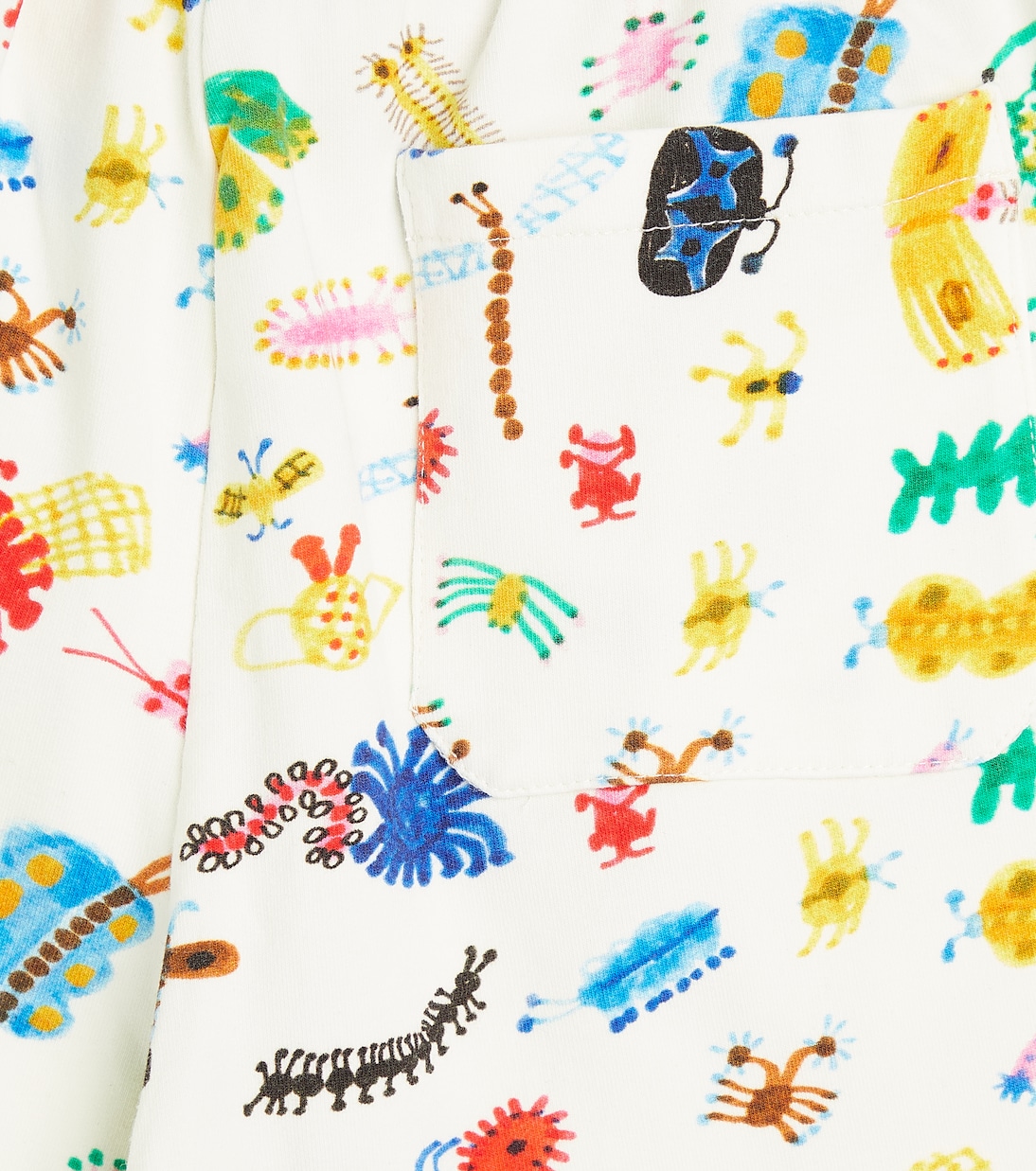 Jogginghose Funny Insects aus einem Baumwollgemisch | Bobo Choses