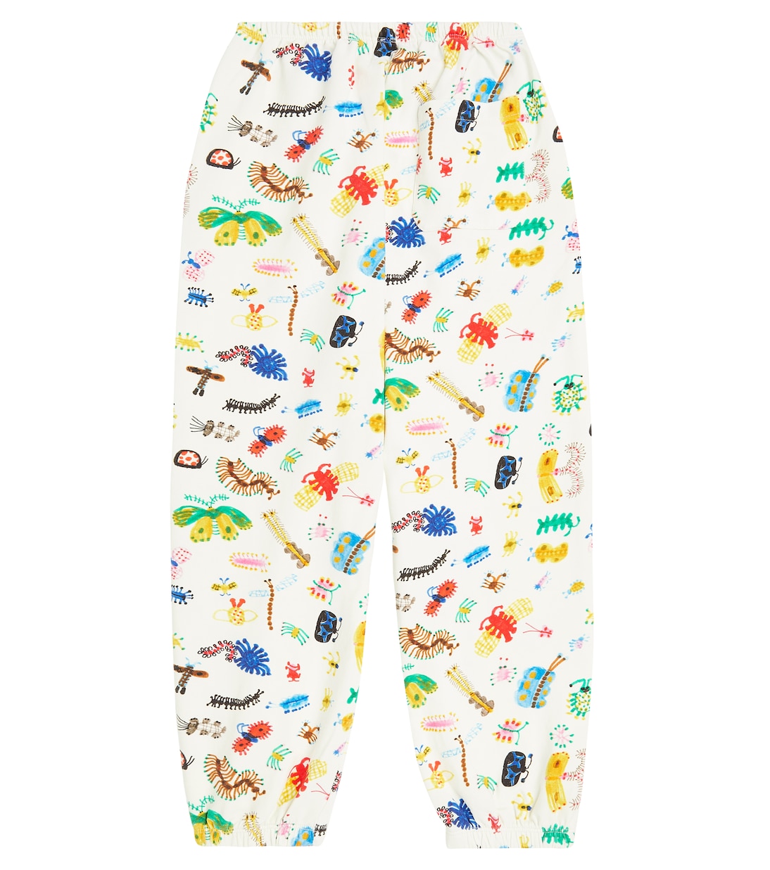 Jogginghose Funny Insects aus einem Baumwollgemisch | Bobo Choses