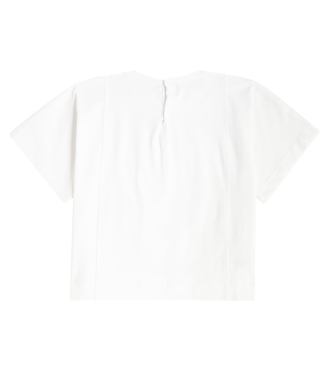 Printed cotton-blend T-shirt | Il Gufo