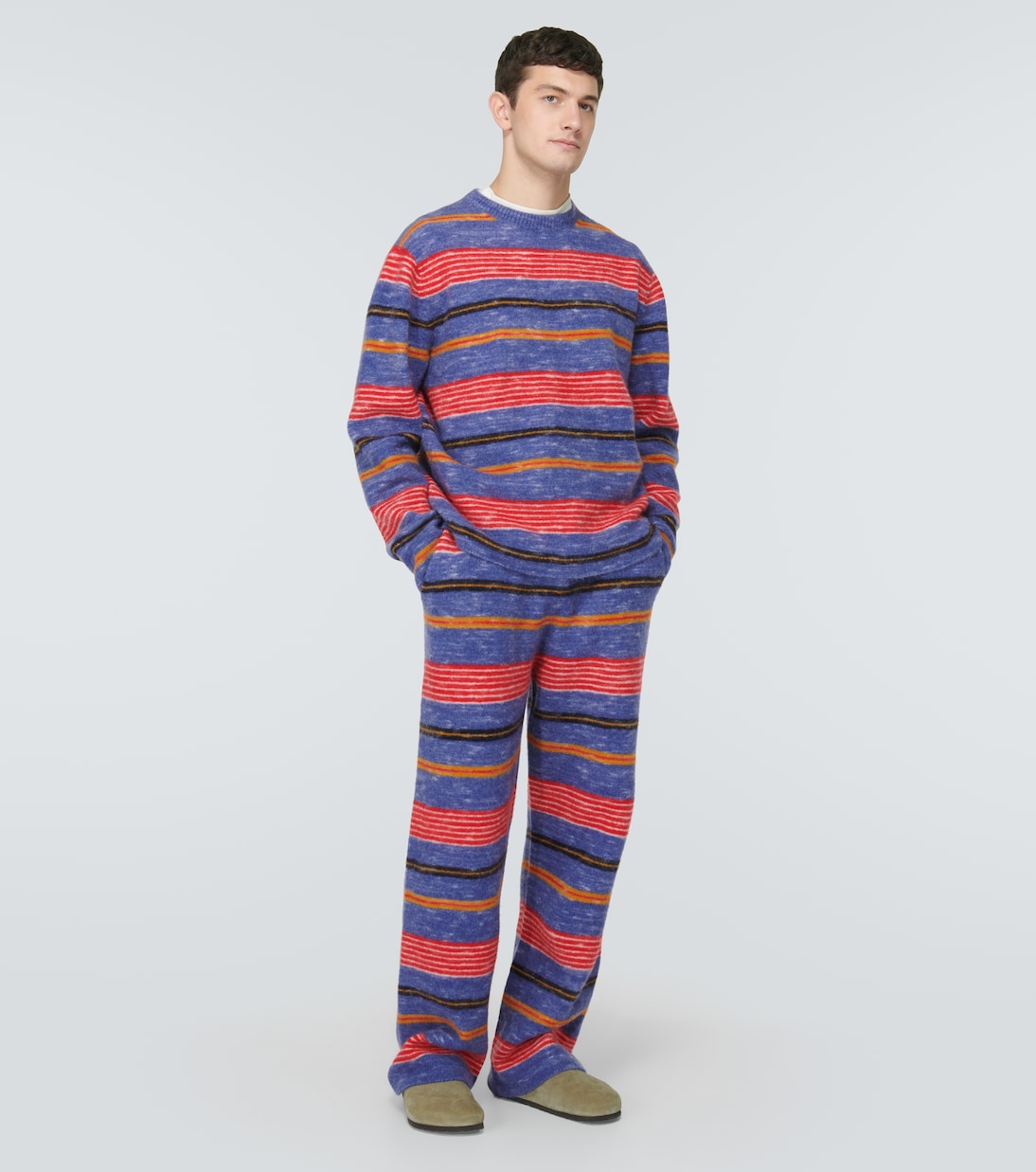 Pantalones Jasper de mezcla de cachemir  | The Elder Statesman