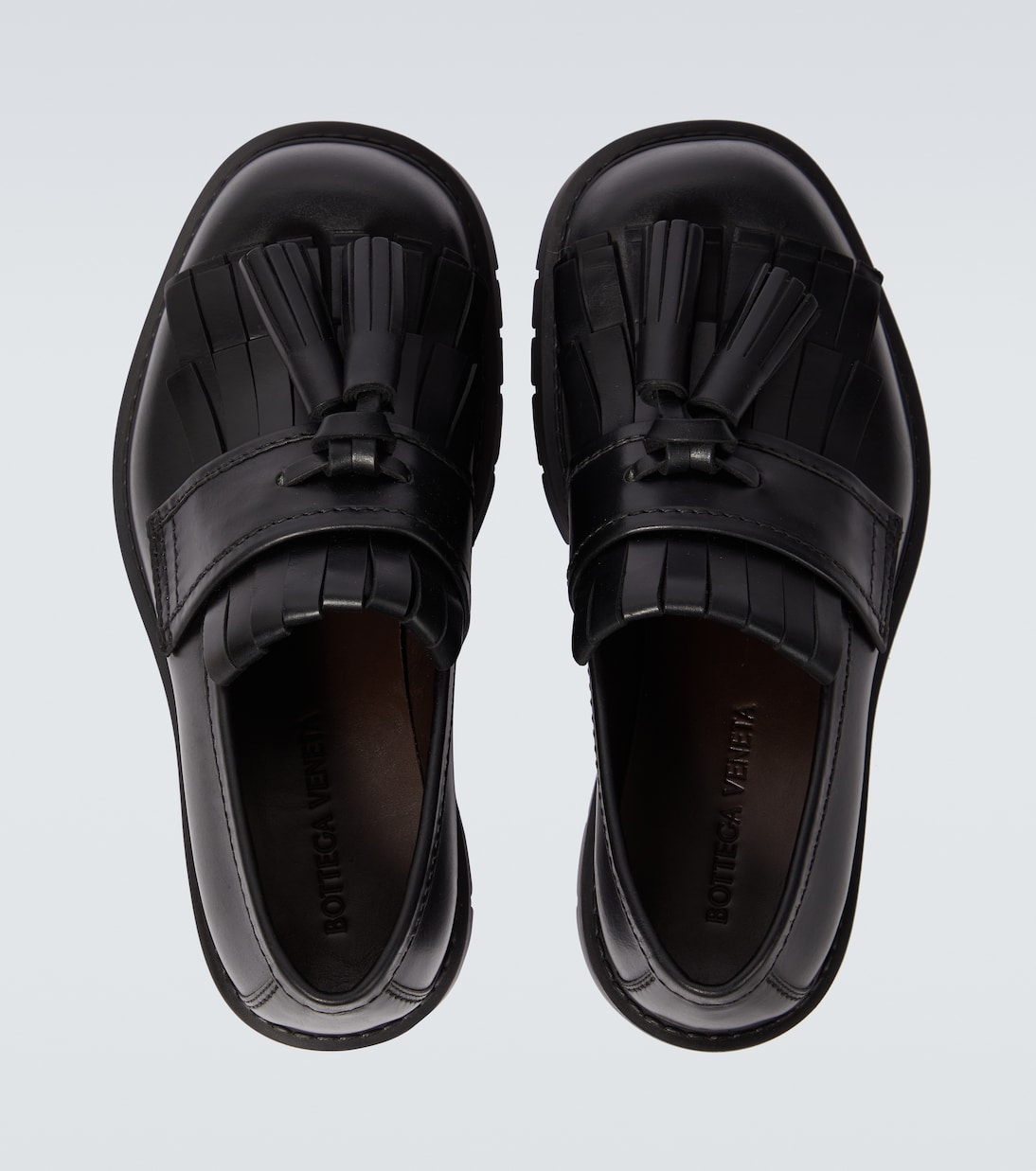 Loafers Haddock aus Leder | Bottega Veneta