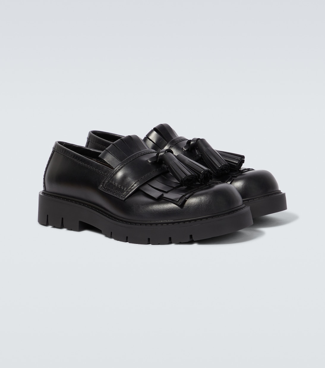 Loafers Haddock aus Leder | Bottega Veneta