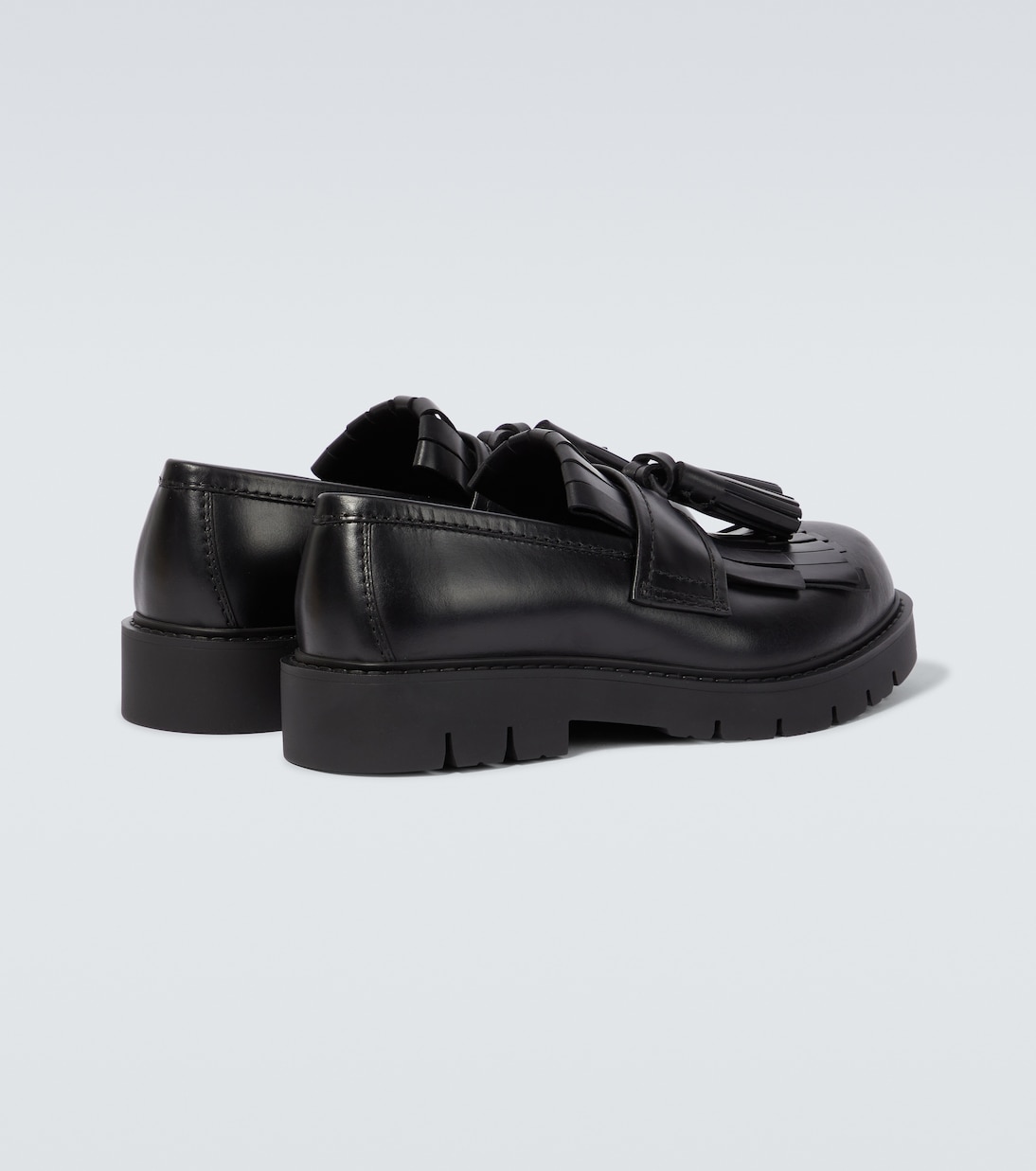 Loafers Haddock aus Leder | Bottega Veneta