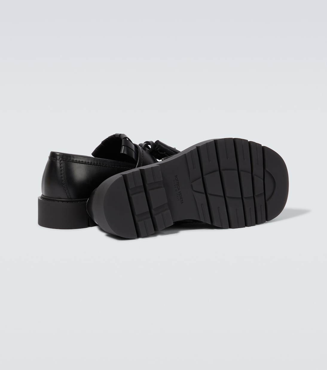 Loafers Haddock aus Leder | Bottega Veneta