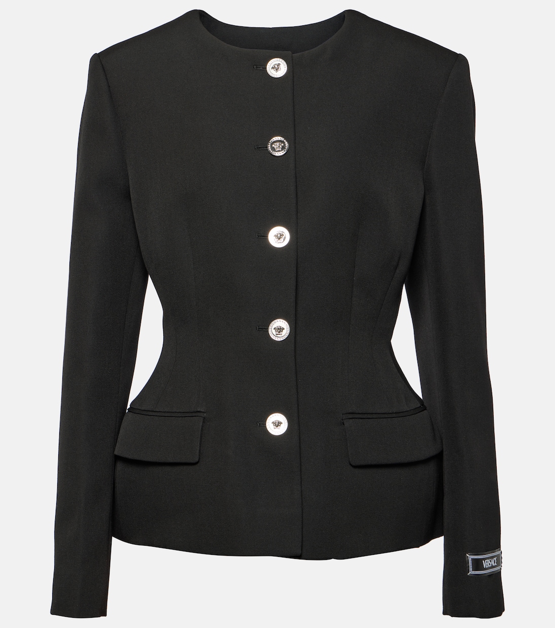 Blazer Medusa '95 in lana vergine | Versace