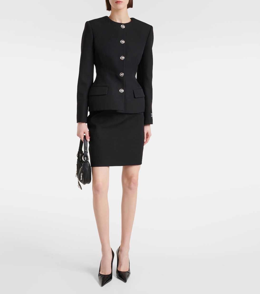 Blazer Medusa '95 in lana vergine | Versace