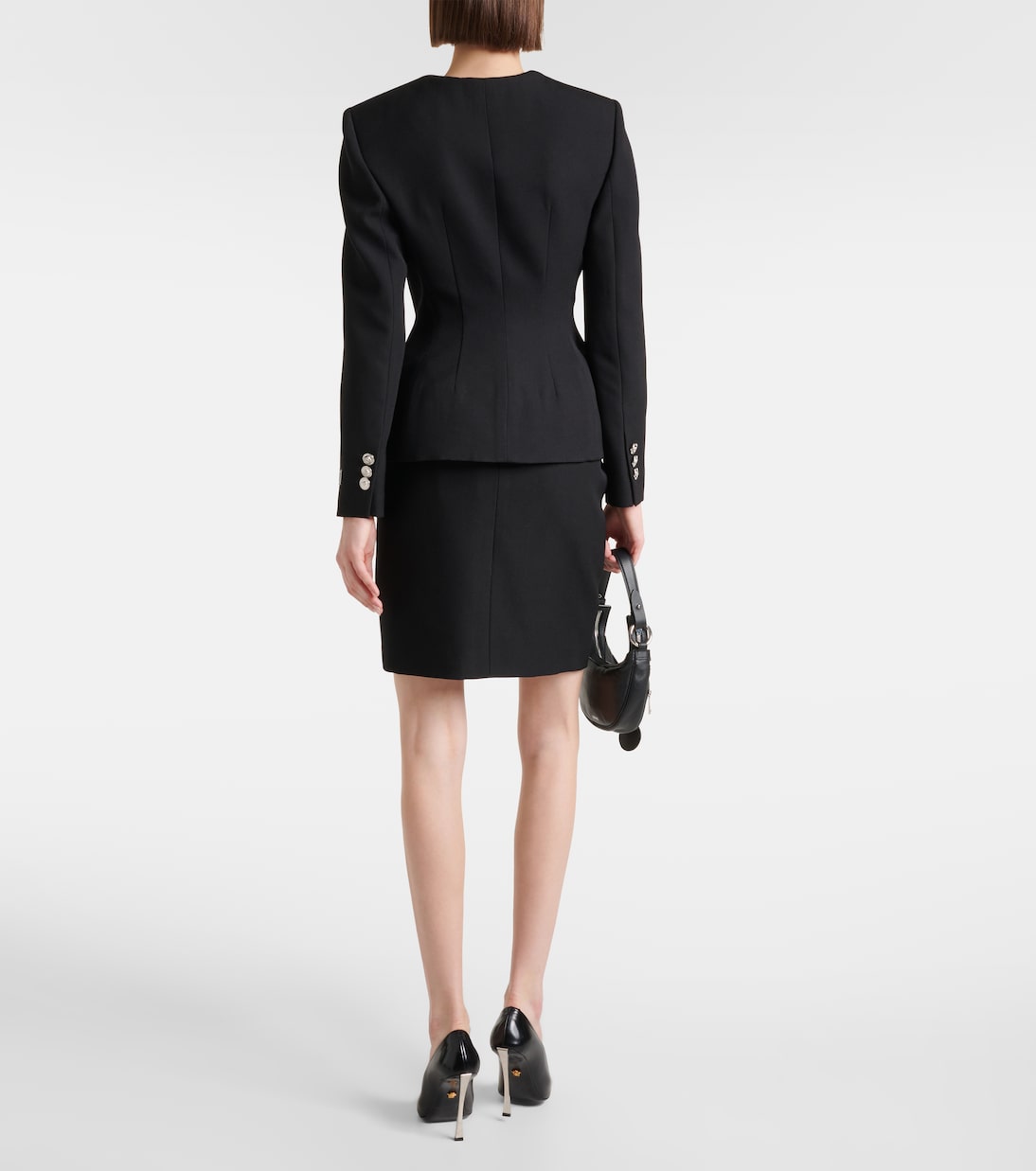 Blazer Medusa '95 in lana vergine | Versace