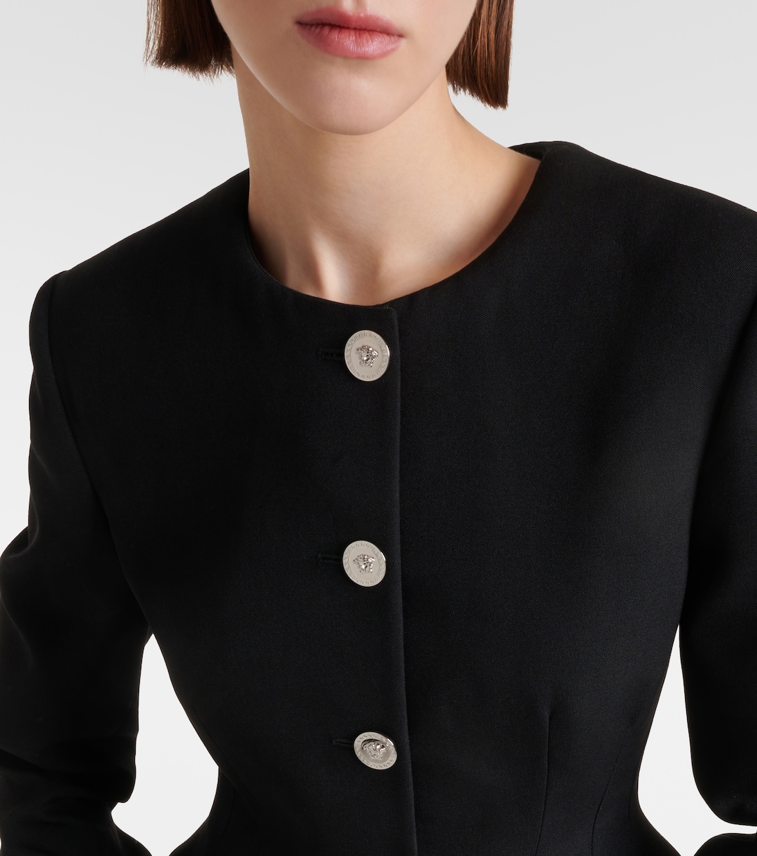 Blazer Medusa '95 in lana vergine | Versace