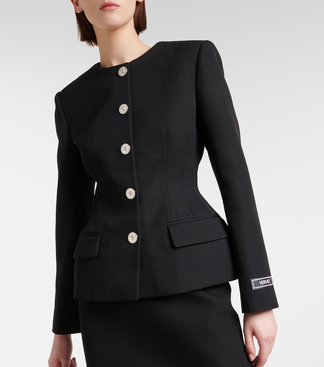 Blazer Medusa '95 in lana vergine | Versace