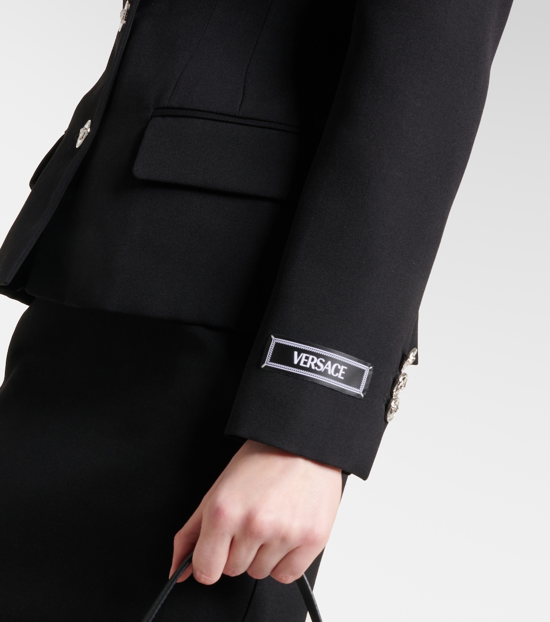 Blazer Medusa '95 in lana vergine | Versace