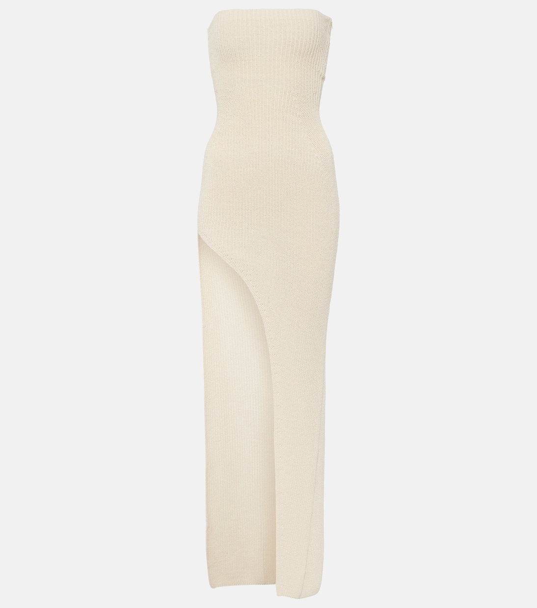 Maxikleid Baika aus einem Baumwollgemisch | Aya Muse