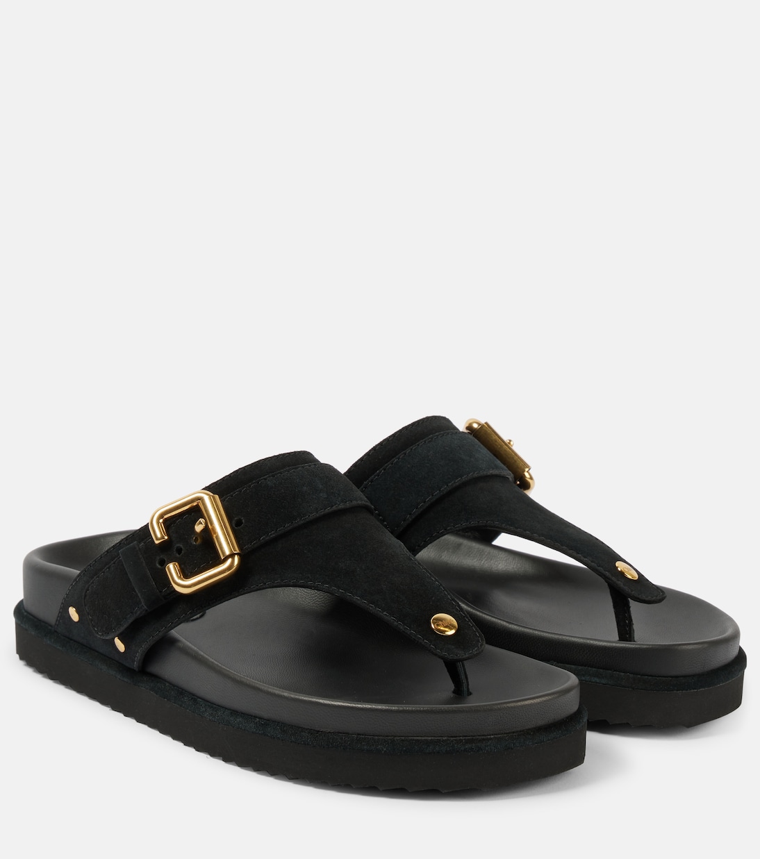 Sandali infradito Nil in suede | Chloé