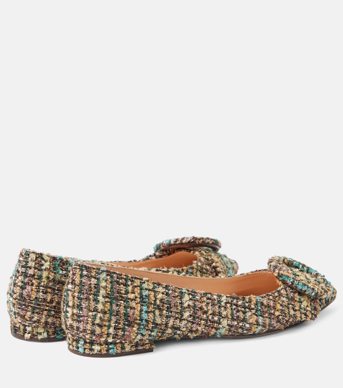 Ballerine Venezia in bouclé | Gianvito Rossi