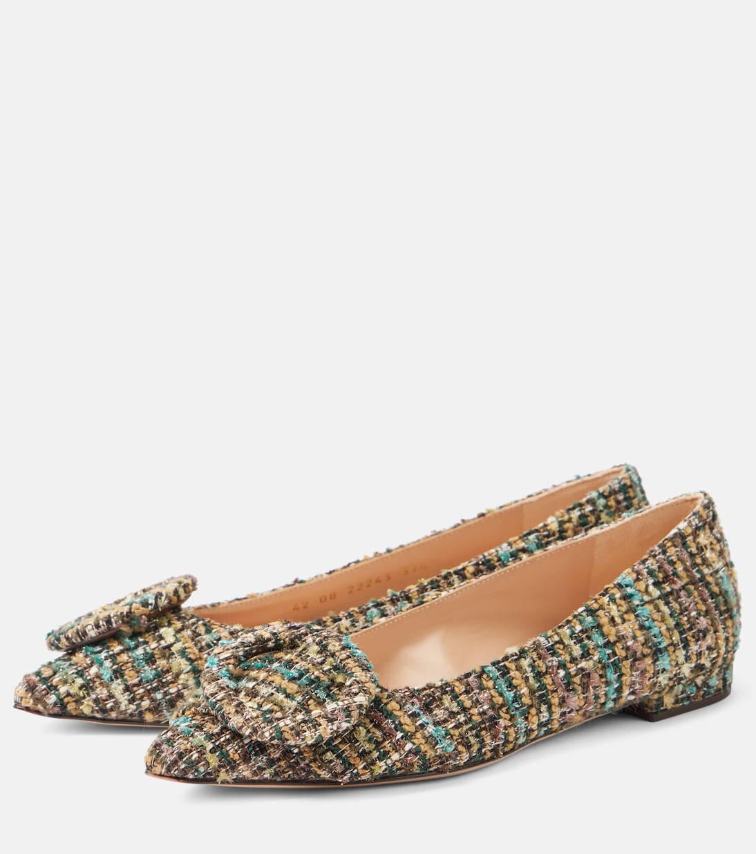 Ballerine Venezia in bouclé | Gianvito Rossi
