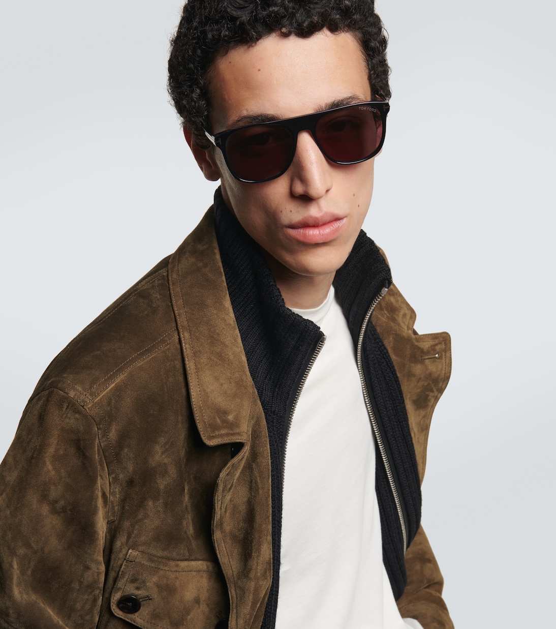 Tom ford mens square sunglasses discount
