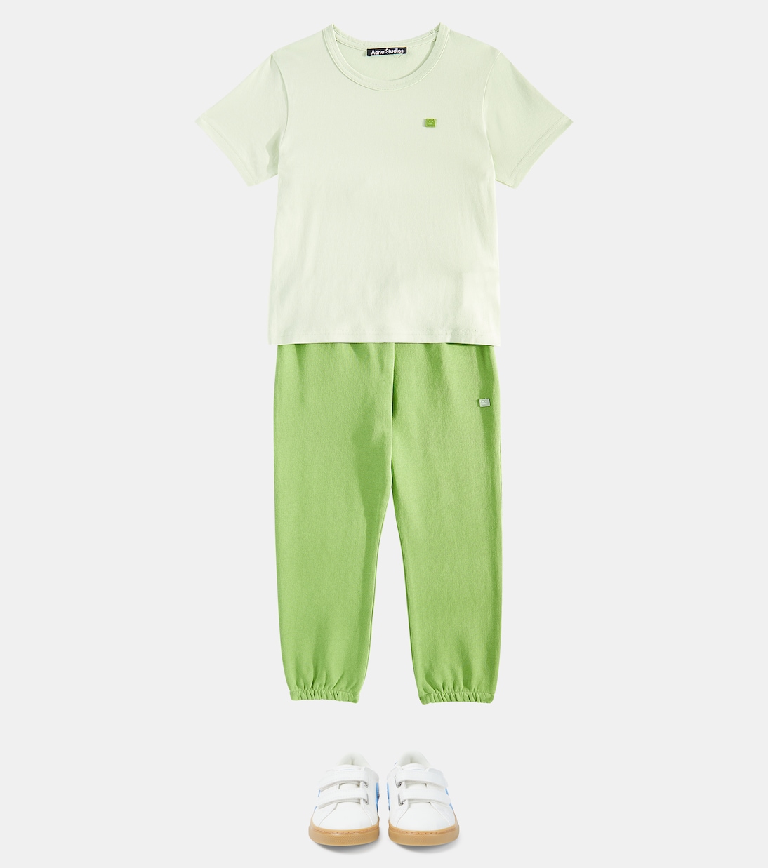 Nash Face 코튼 저지 티셔츠 | Acne Studios Kids