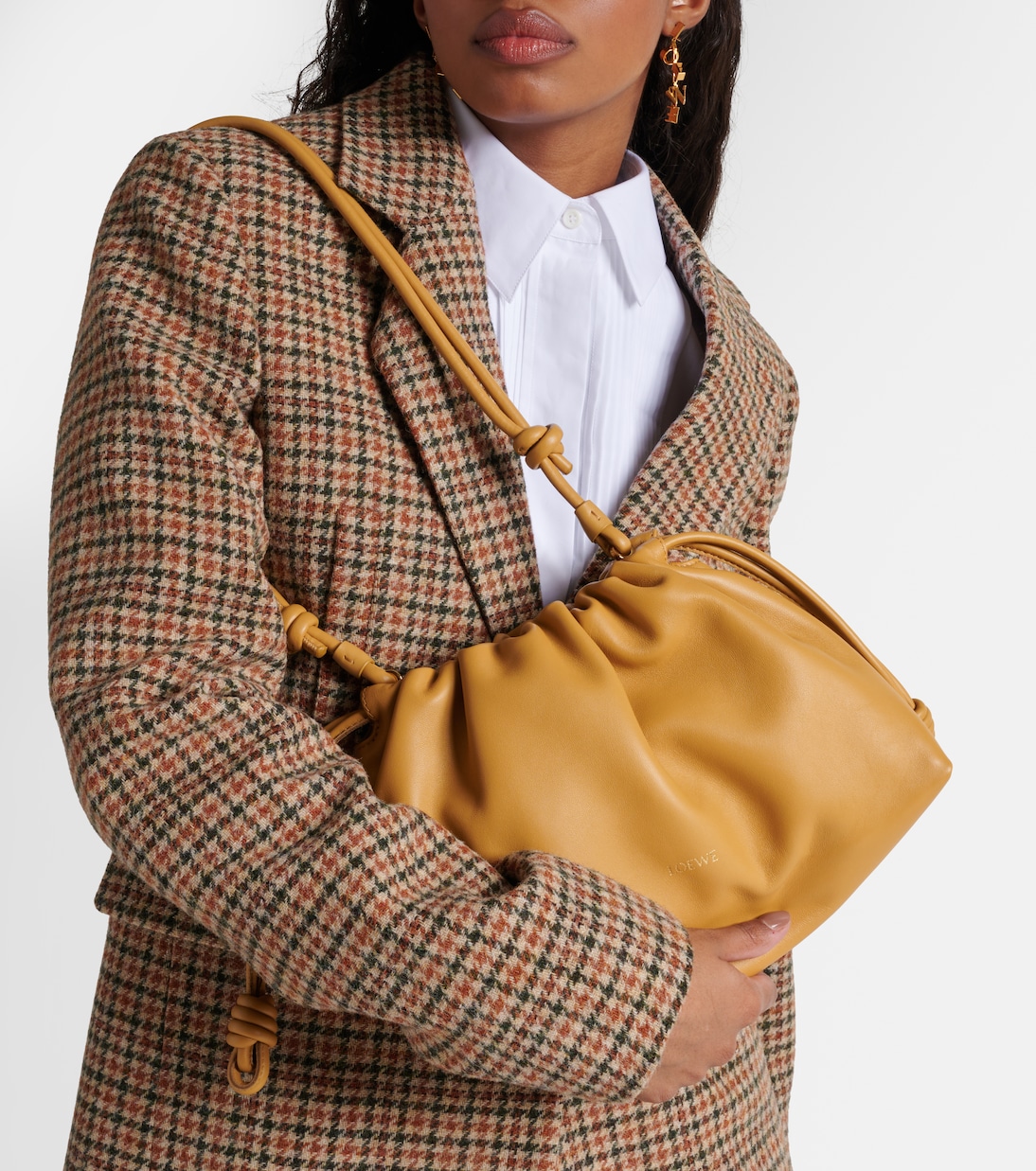 Clutch Flamenco aus Leder | Loewe