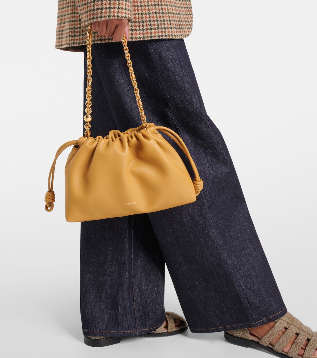 Clutch Flamenco aus Leder | Loewe