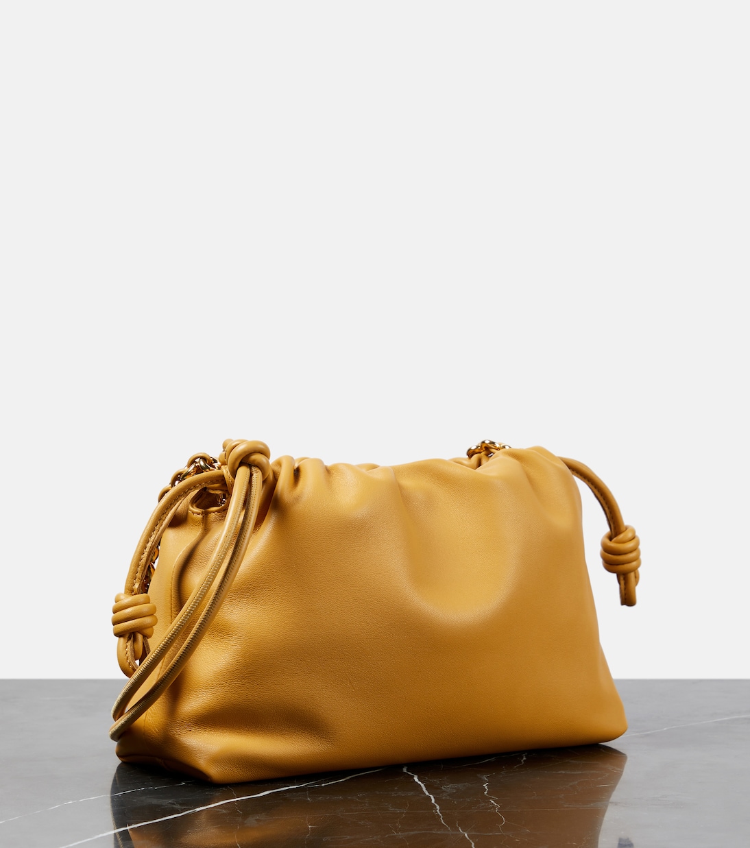 Clutch Flamenco aus Leder | Loewe
