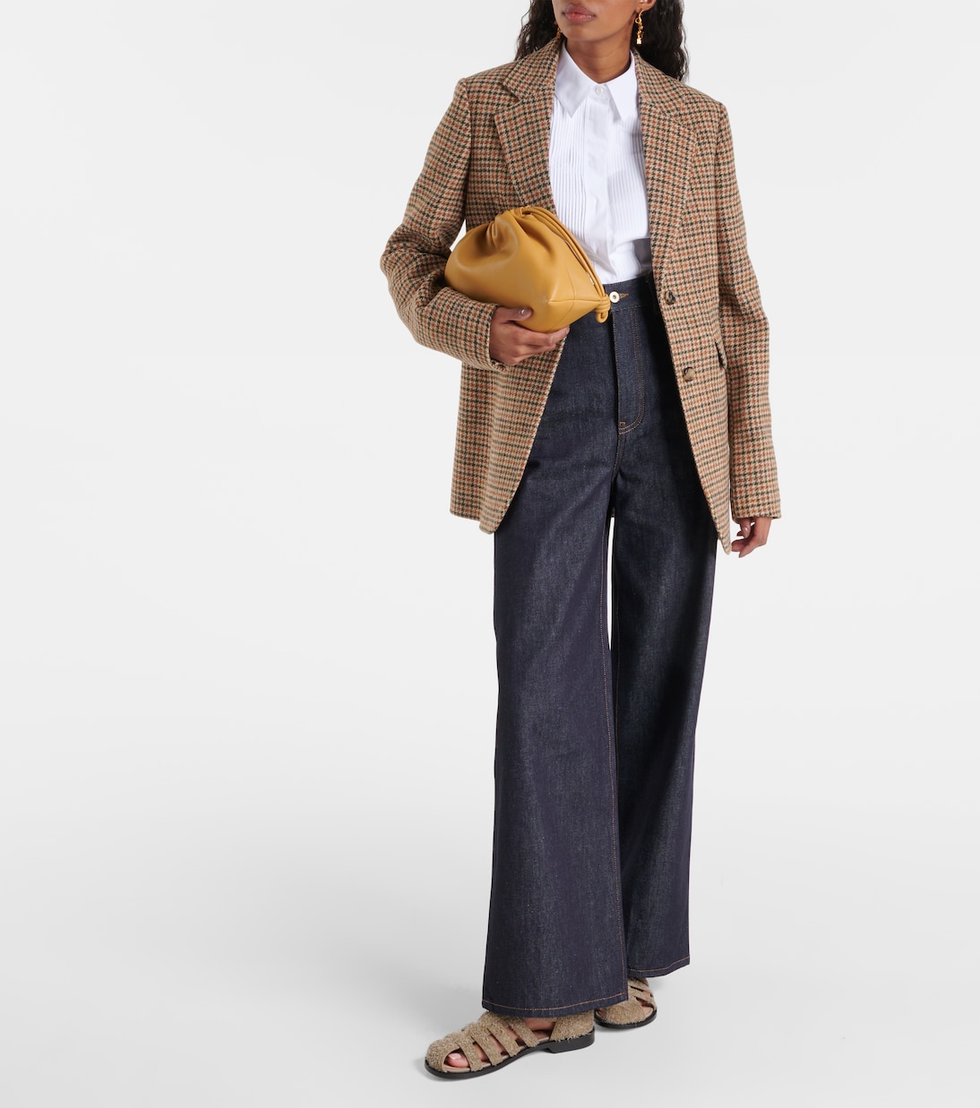 Clutch Flamenco aus Leder | Loewe