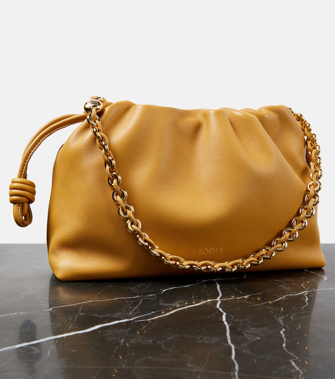 Clutch Flamenco aus Leder | Loewe