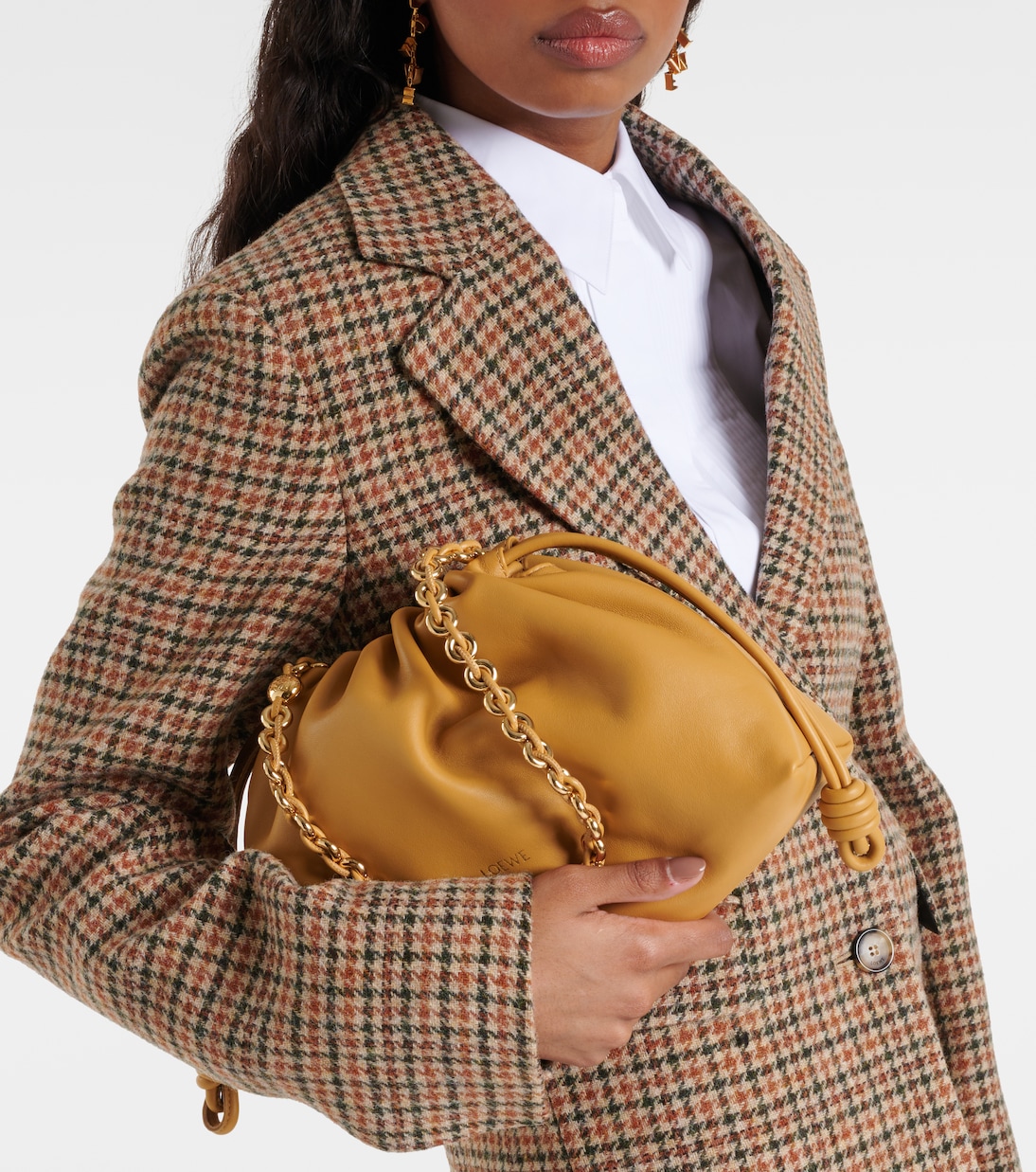 Clutch Flamenco aus Leder | Loewe