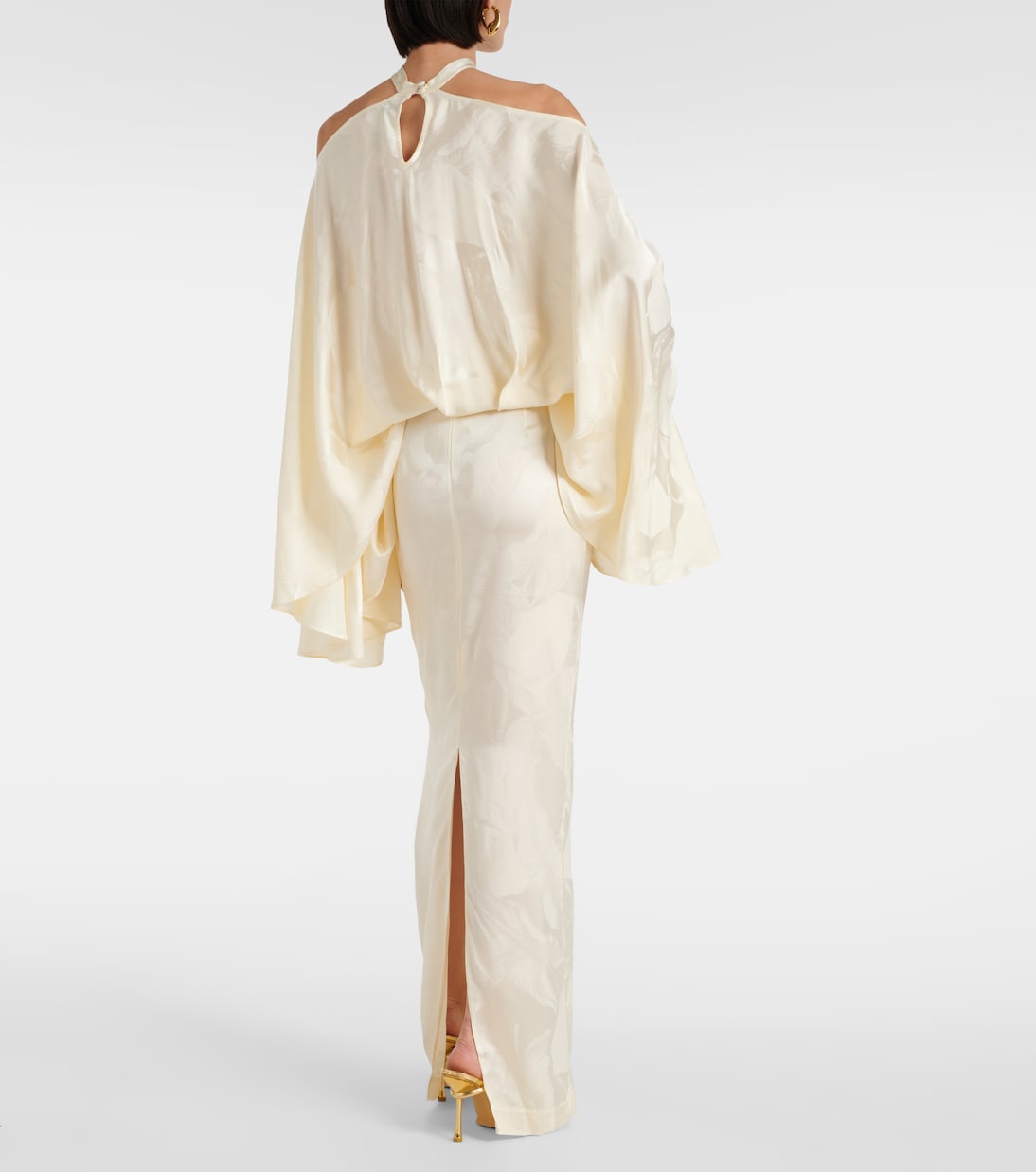 Robe longue de mariée Cyclades Callass | Taller Marmo