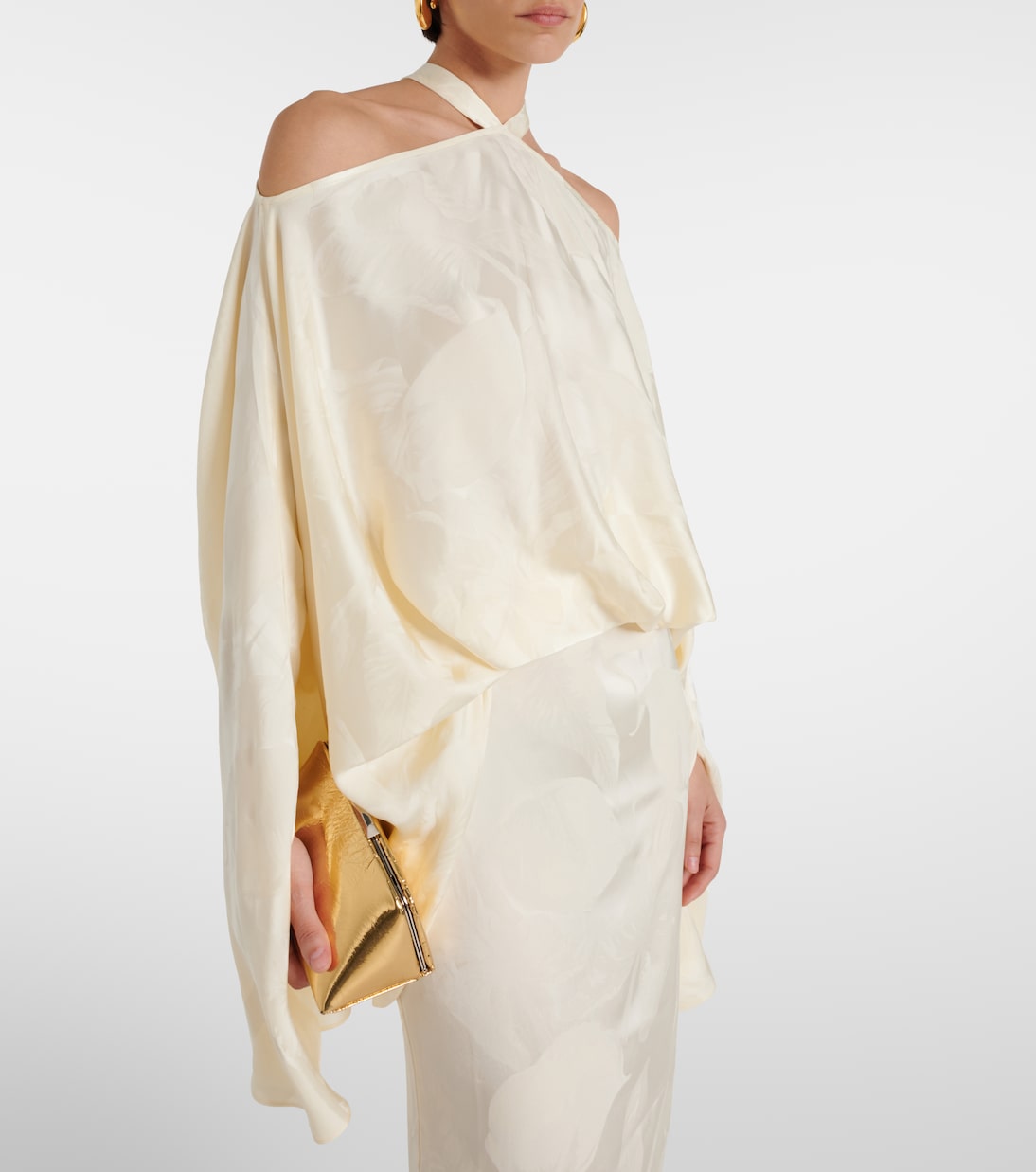 Robe longue de mariée Cyclades Callass | Taller Marmo