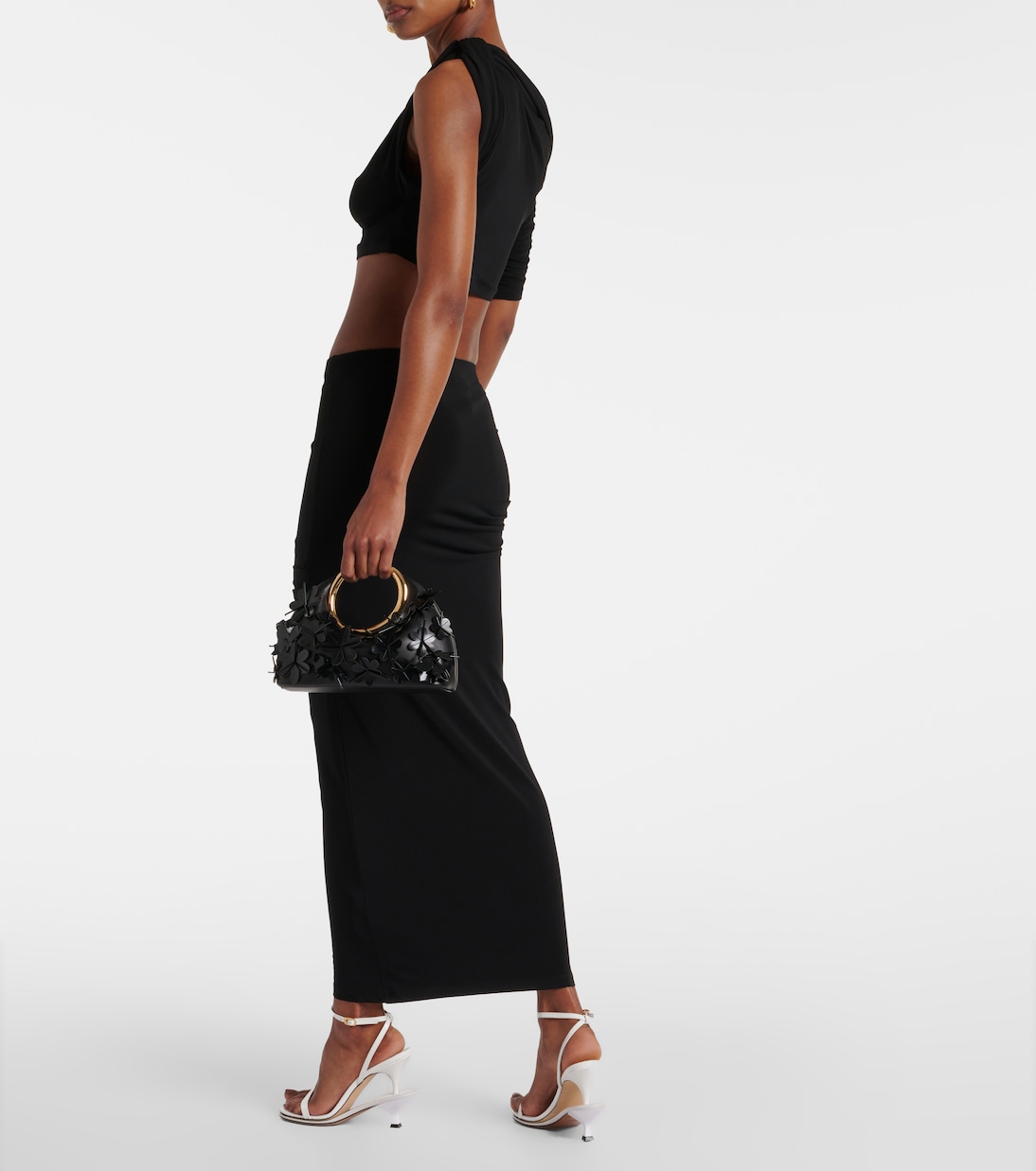 Jupe longue La Drapeado | Jacquemus