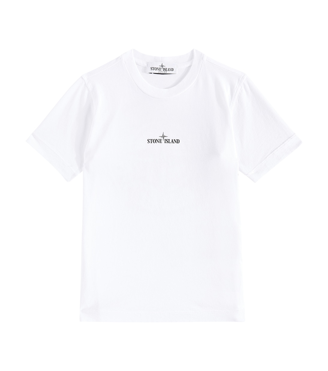T-shirt Compass en coton | Stone Island Junior
