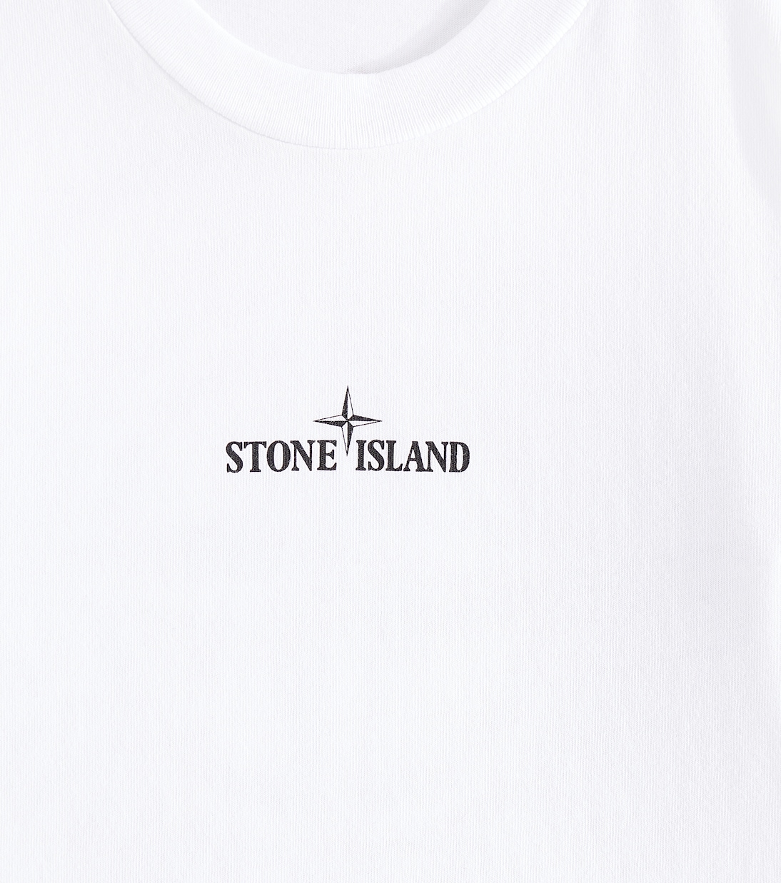 T-shirt Compass en coton | Stone Island Junior