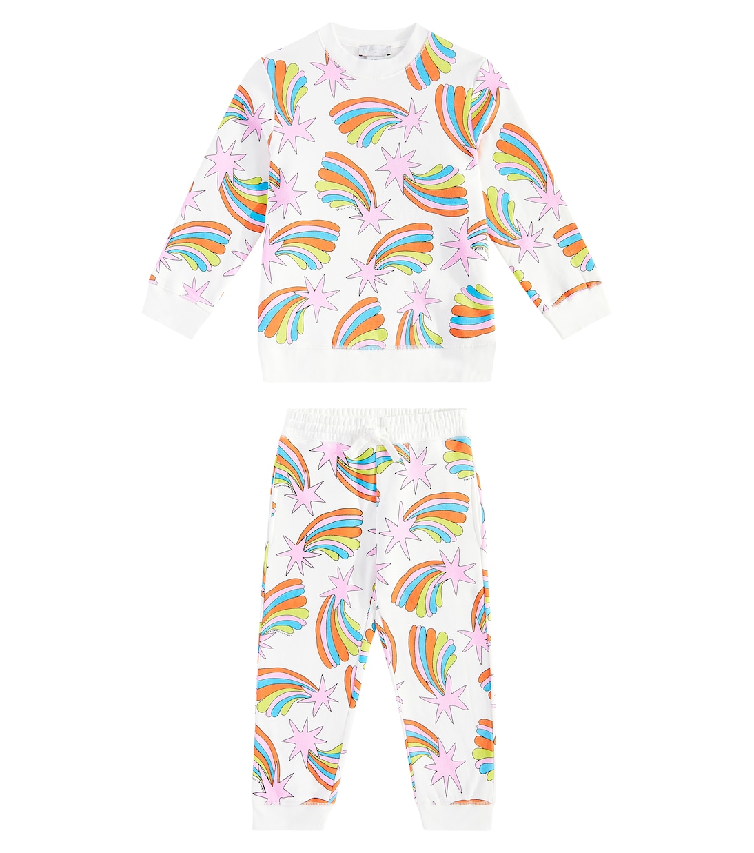 Chándal de algodón estampado | Stella McCartney Kids
