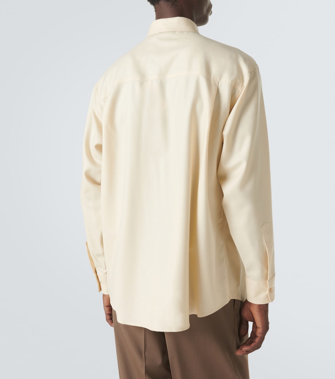 Camisa de lana | Auralee