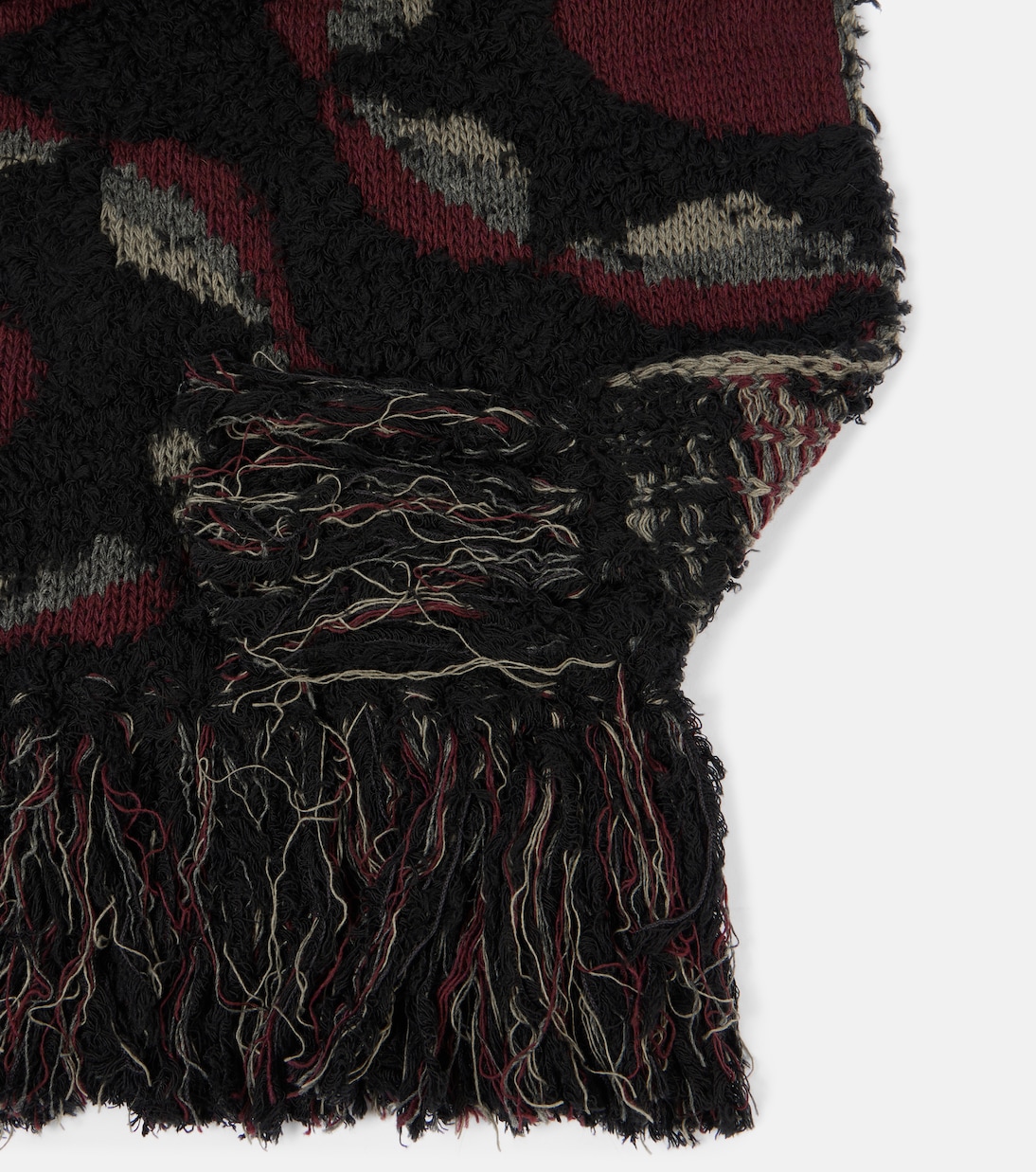 Sciarpa in misto lana con stampa | Etro