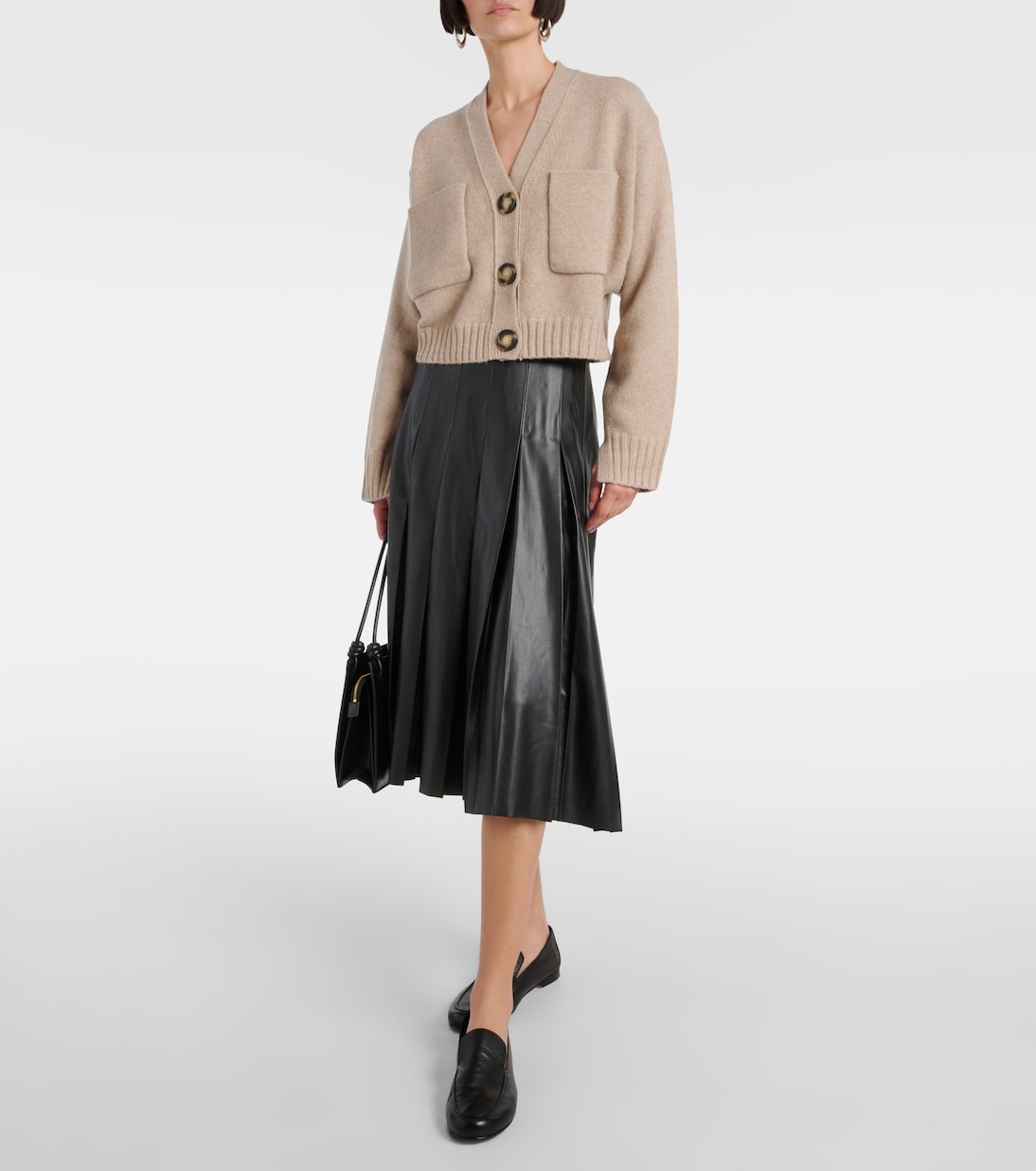 Cárdigan Sofia de mezcla de cachemir | Proenza Schouler