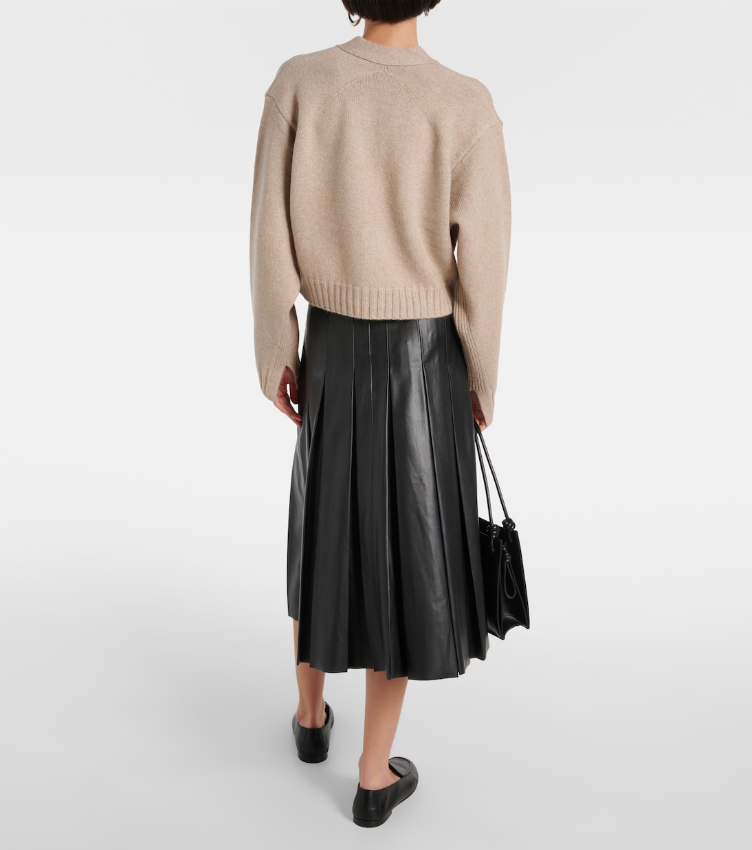 Cárdigan Sofia de mezcla de cachemir | Proenza Schouler