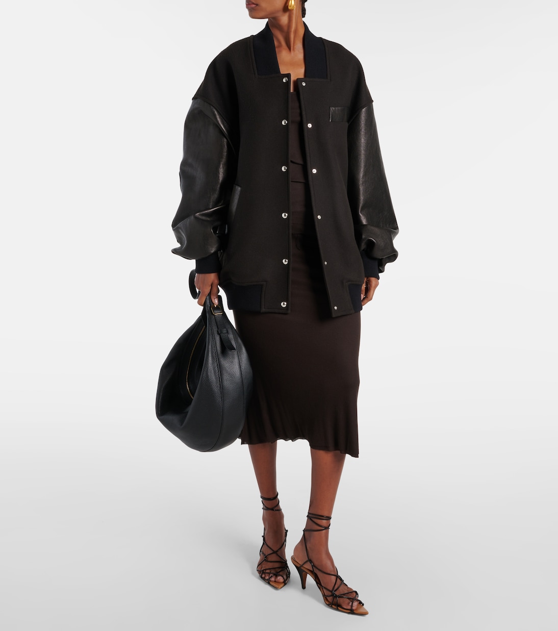 Sac Augustina en cuir | Khaite
