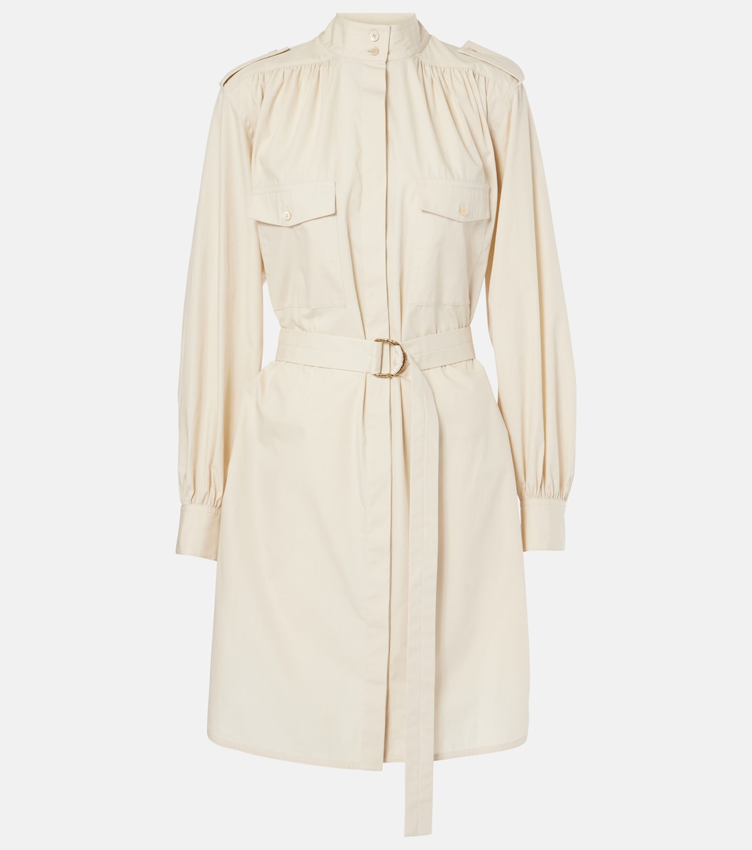 Robe midi en coton | Chloé