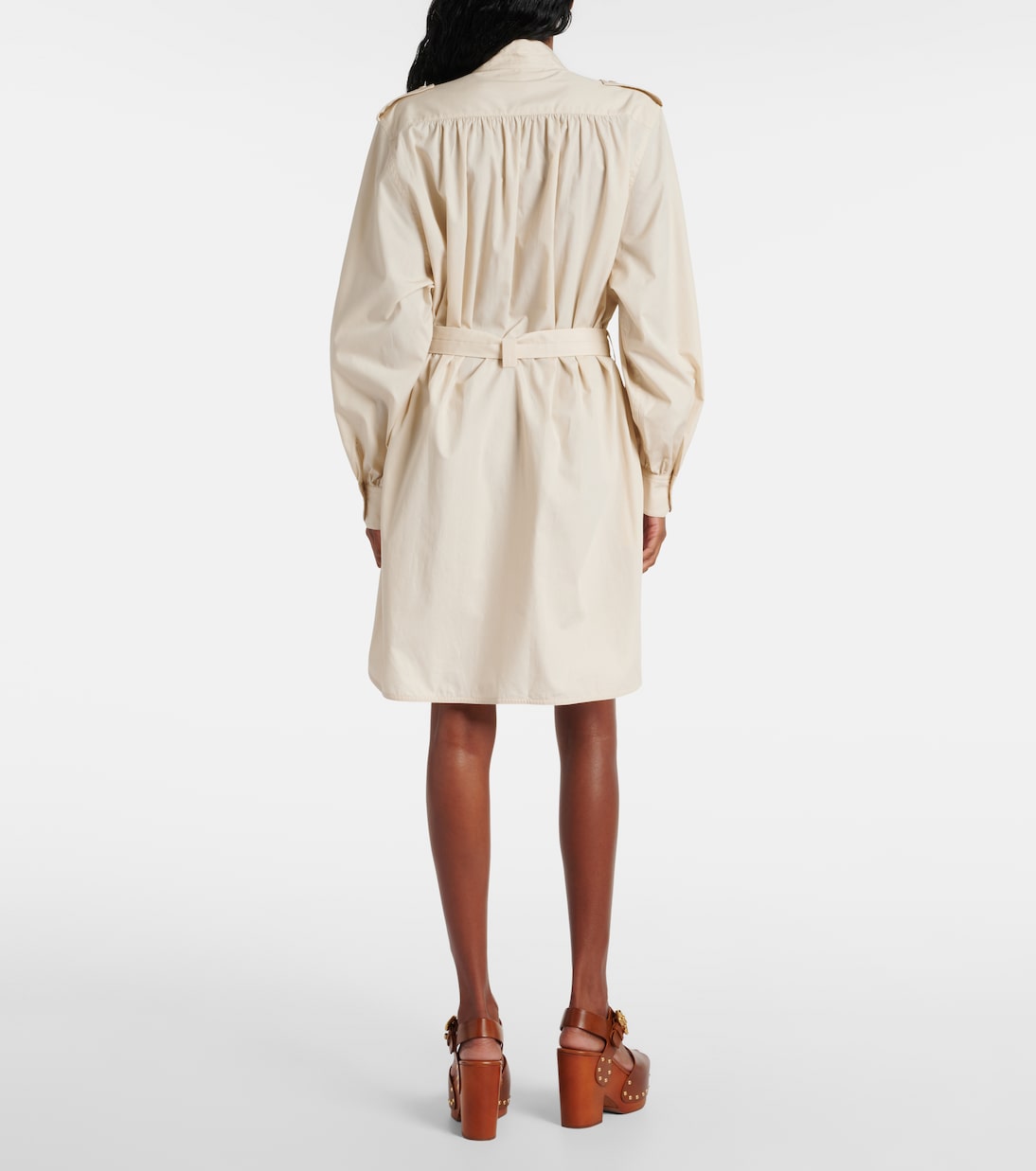 Robe midi en coton | Chloé