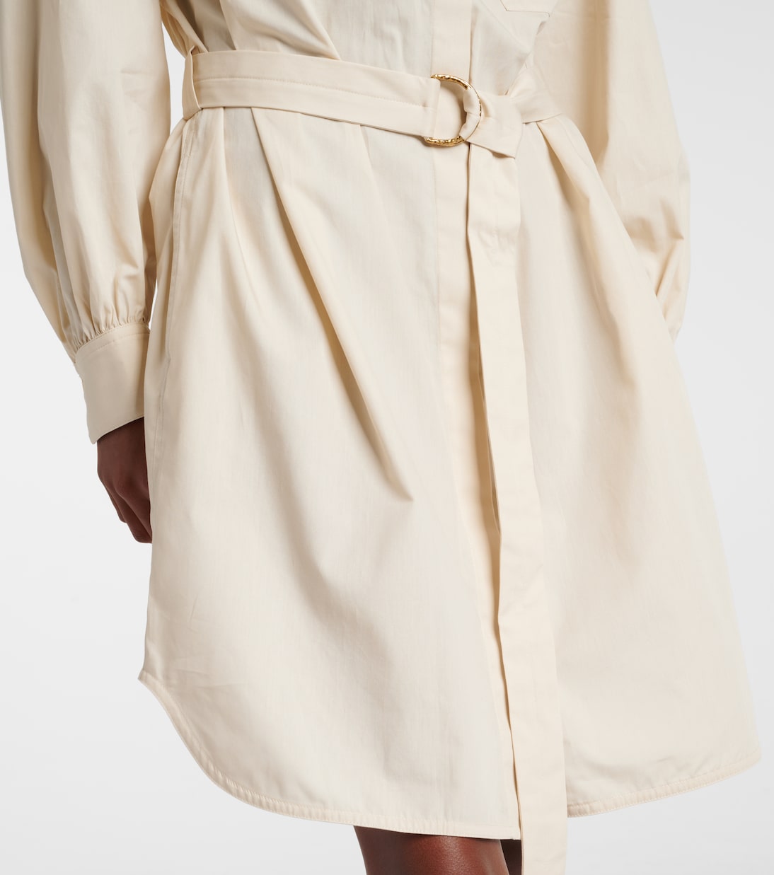 Robe midi en coton | Chloé