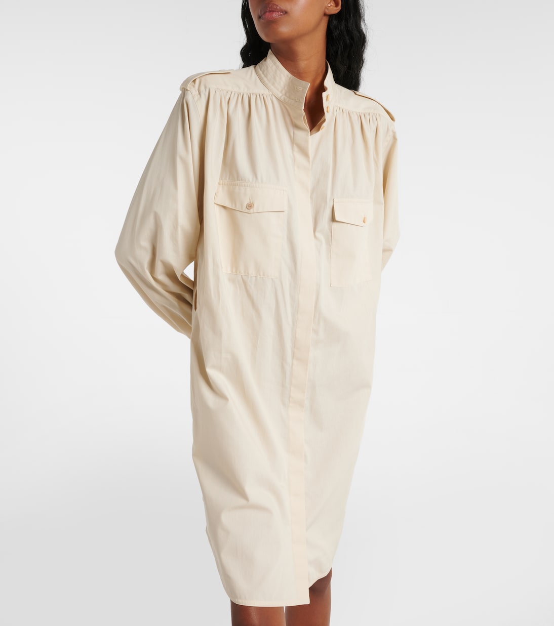 Robe midi en coton | Chloé