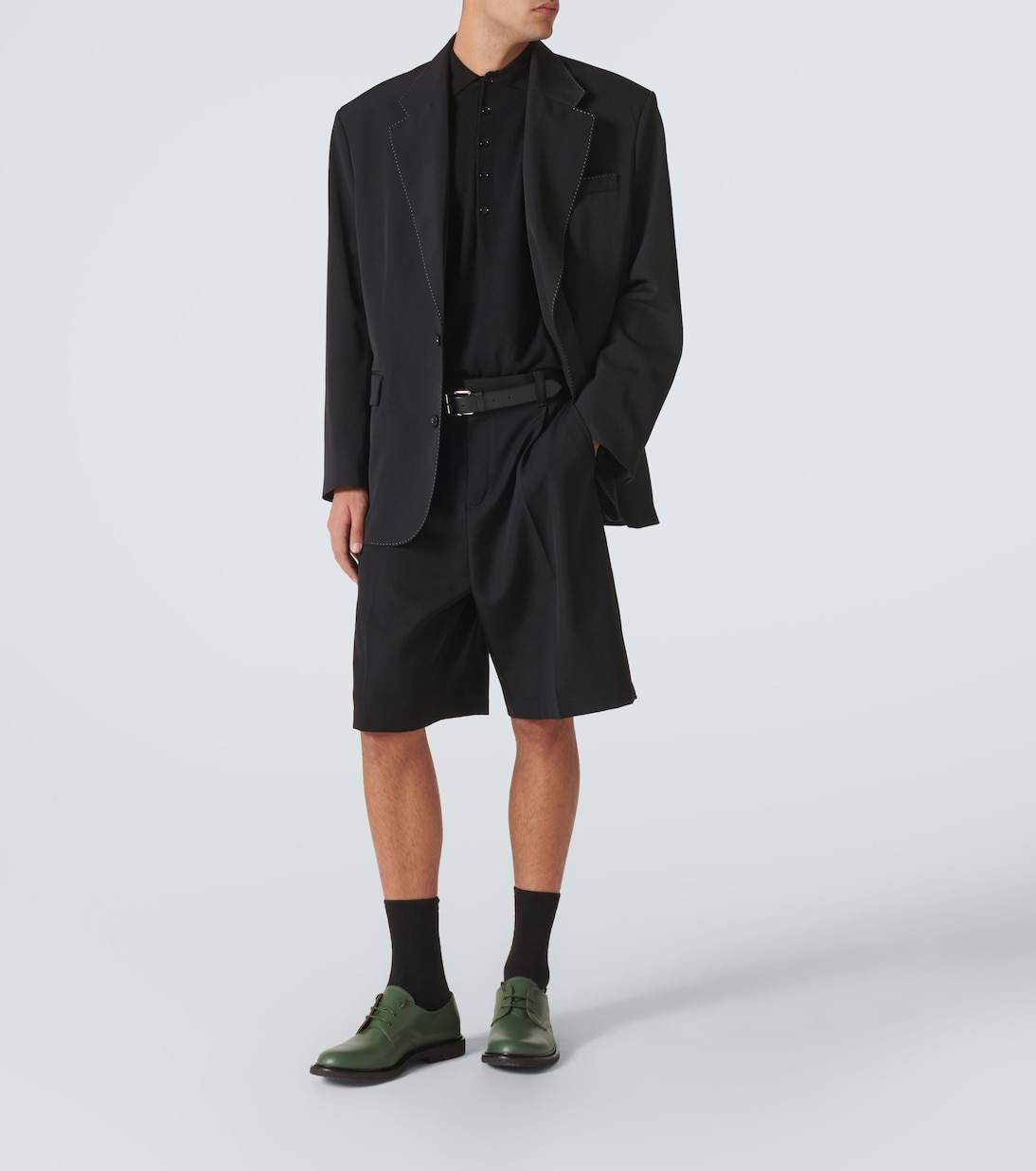 Derbies Officers en cuir | Common Projects
