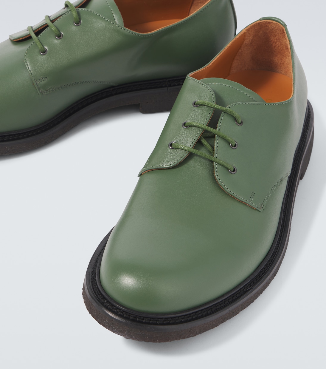 Derbies Officers en cuir | Common Projects